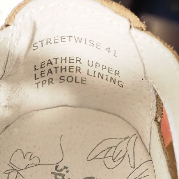 Spring Step Women's Streetwise Mary Jane Flat EUR 41 US 9.5- 10 Bronze Leather - Picture 2 of 10